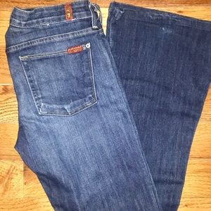 |7 For All Mankind| Jiselle Jeans Size 27
